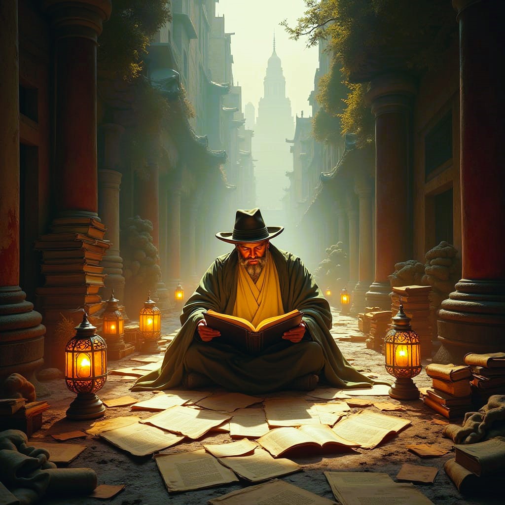 Every humble but tenacious effort to understand the world is an act of love for life