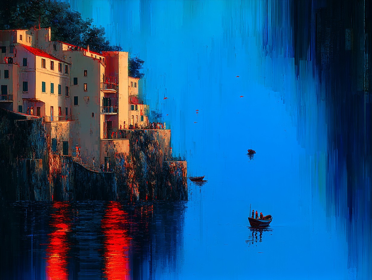 The long blue