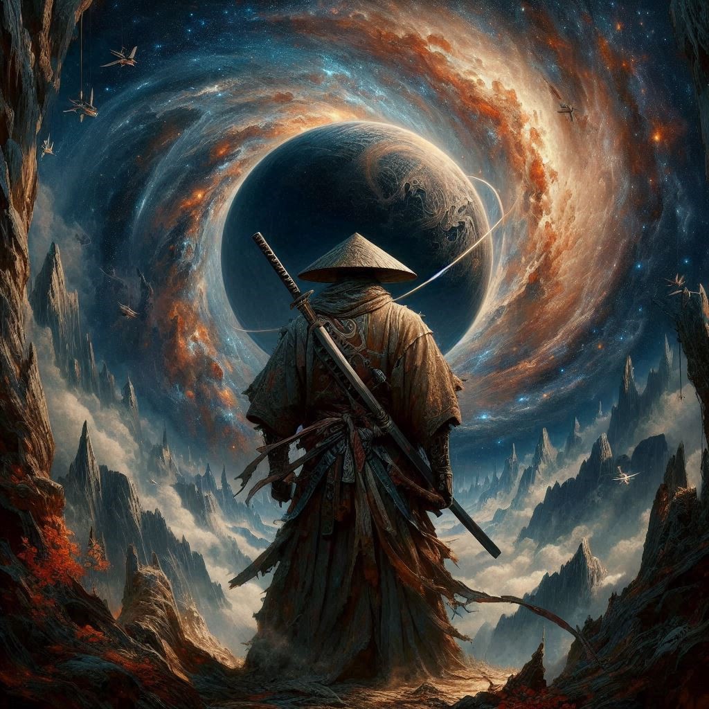 The Last Samurai Facing the Multiverse