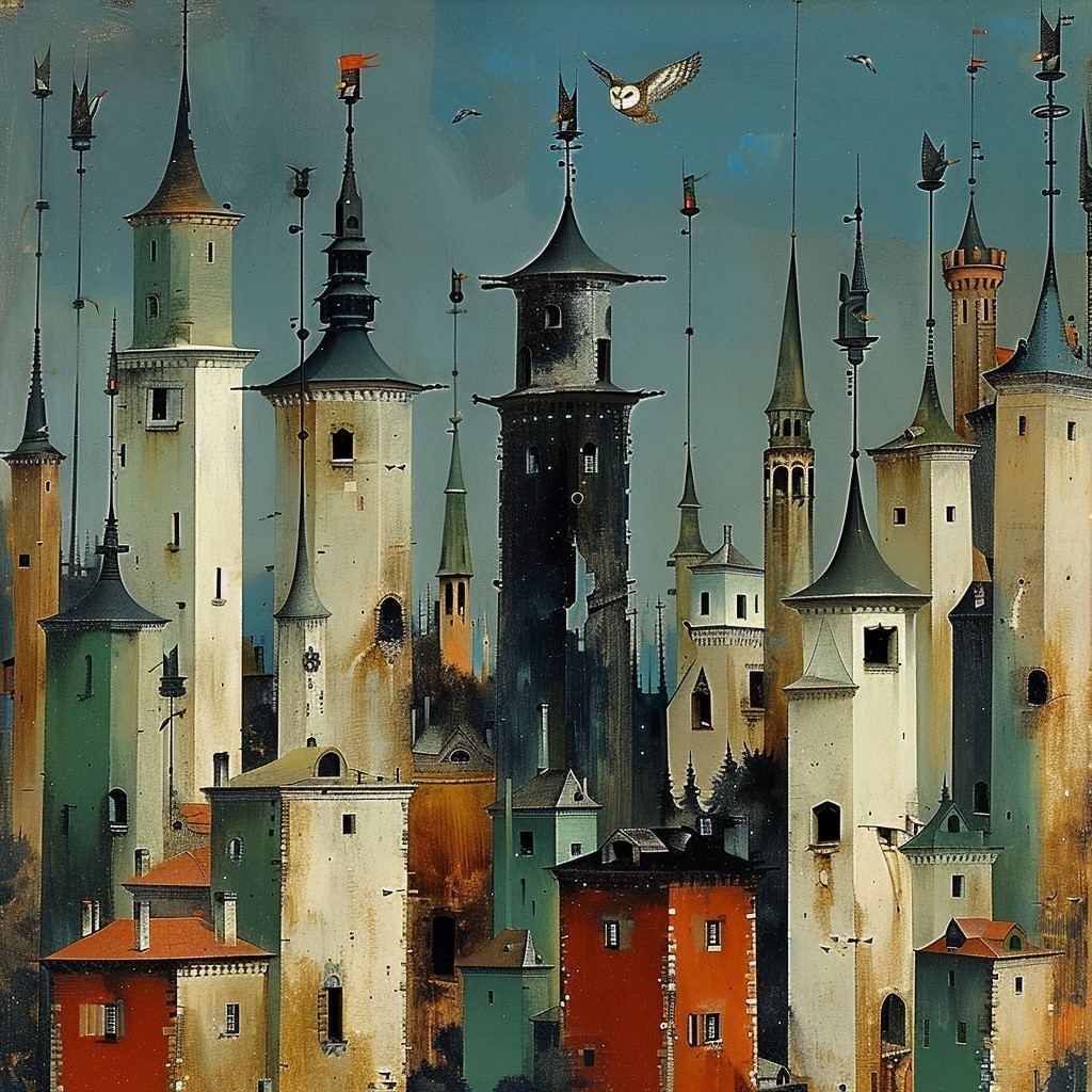 City of metaphysicians