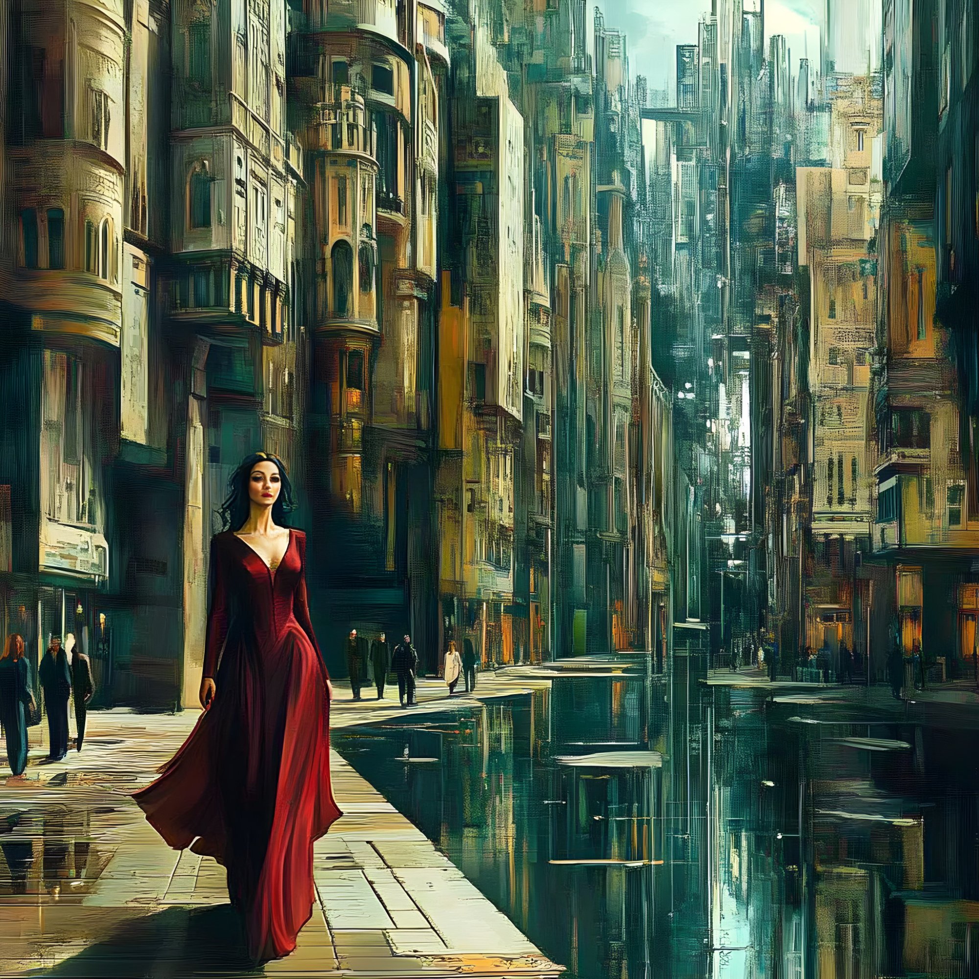 Fading into the future