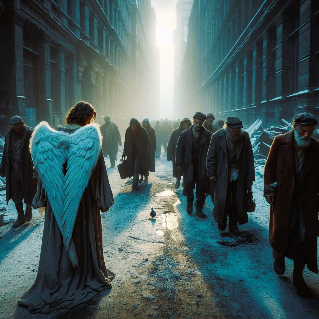 A little hope in Desolation Row