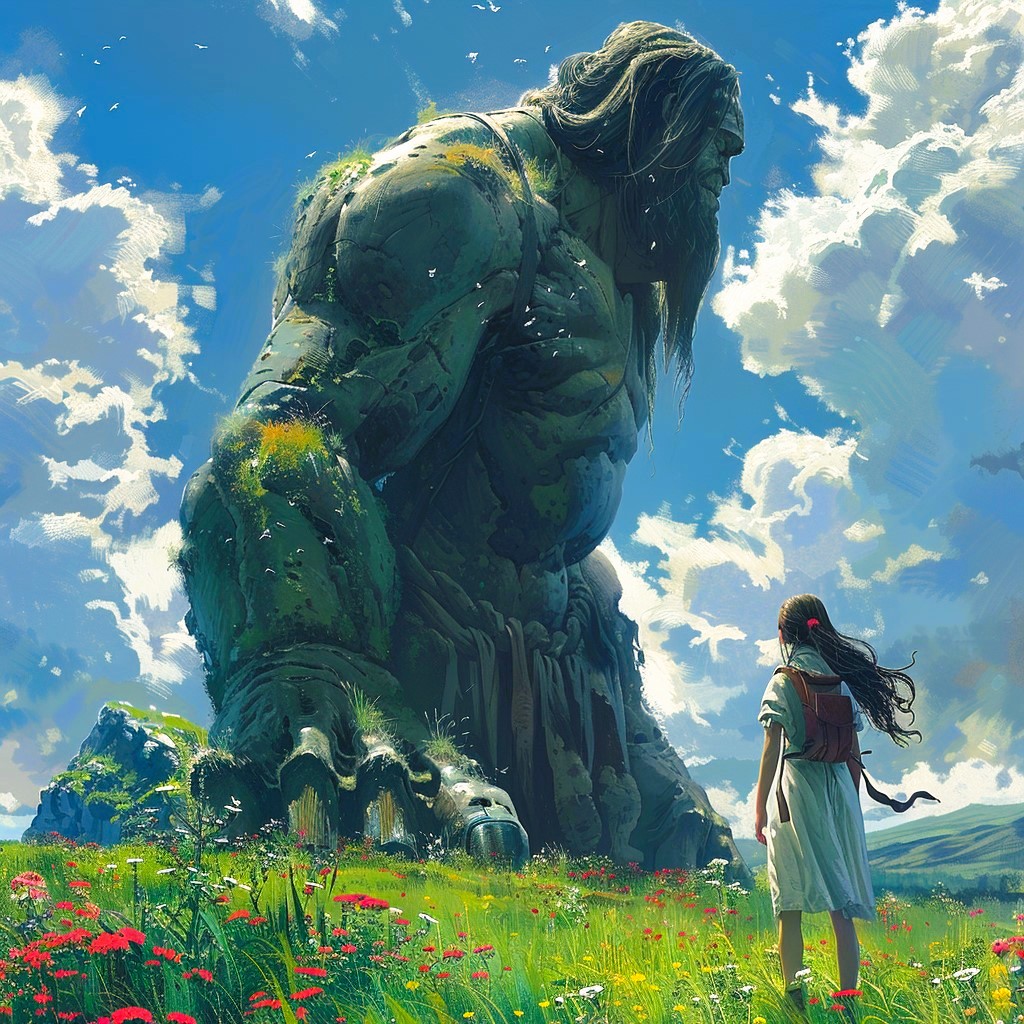 Il gigante e la bambina